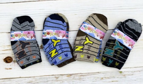 Baby Boy Socks 12 Pack