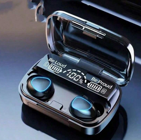 Bluetooth Earbuds with Charging Box