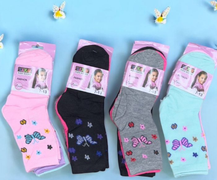 Girls socks 12 Pack
