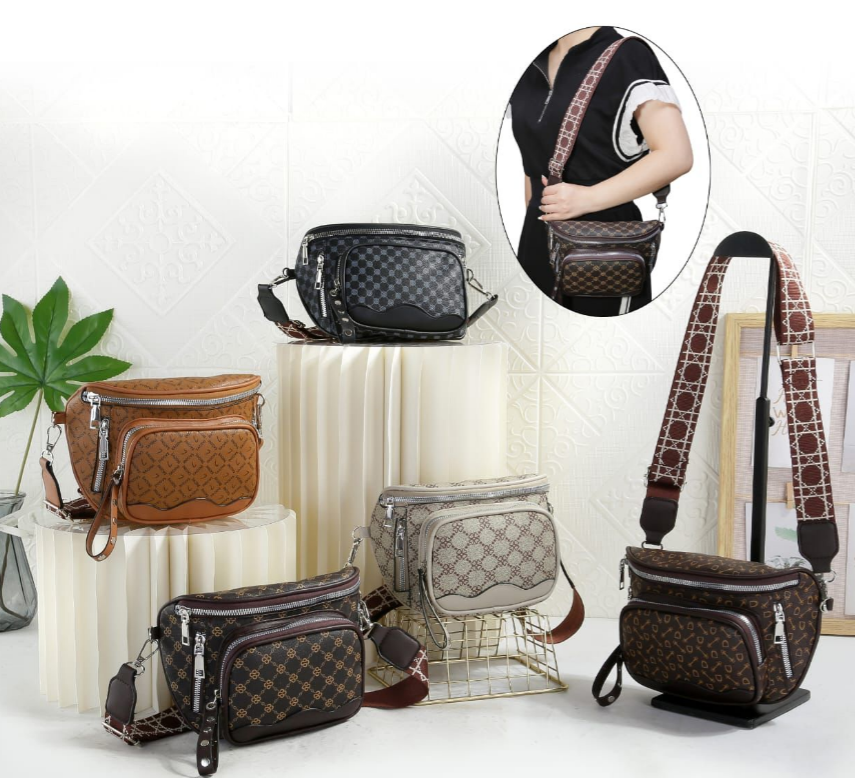 Printed Sling Bag