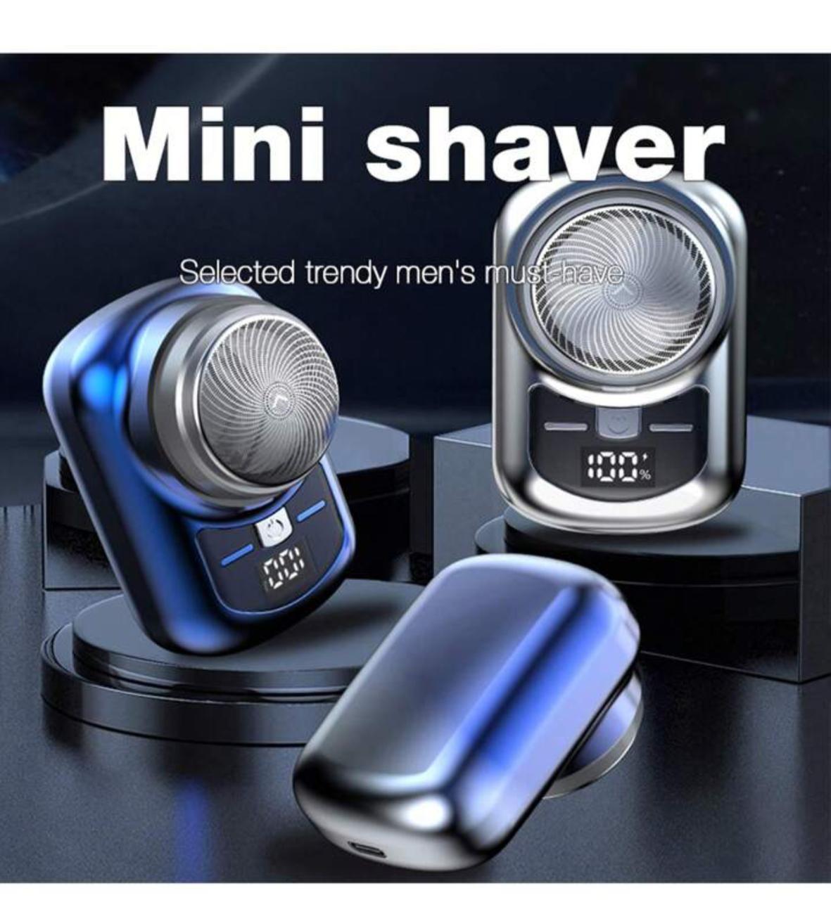 Mini shaver