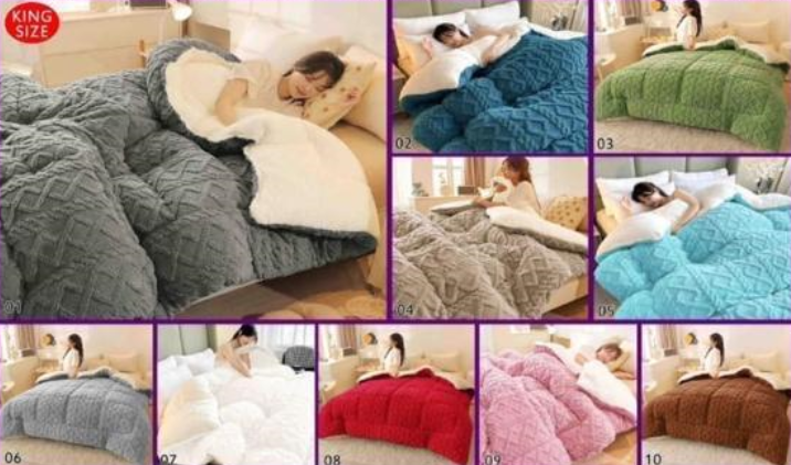 5-Piece Winter Comforter Set