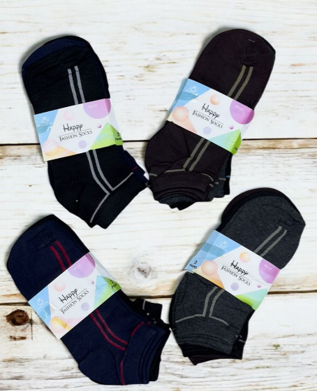 12 Pack Ankle socks