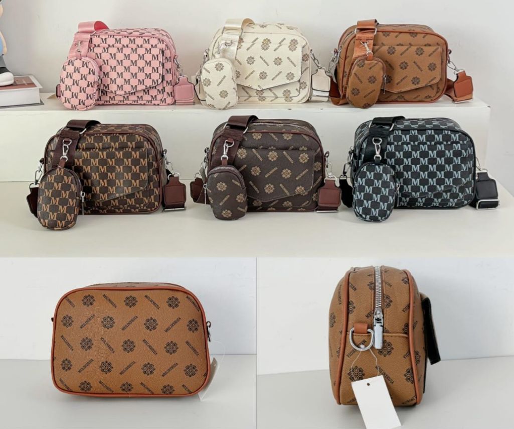 2 Piece Body Sling Bag
