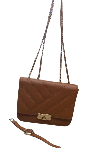 2 Piece Bag And Watch Set