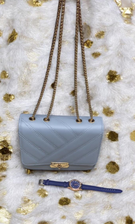 2 Piece Bag And Watch Set