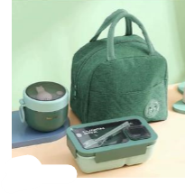 3 Piece Lunch baG, lunch box bottle set