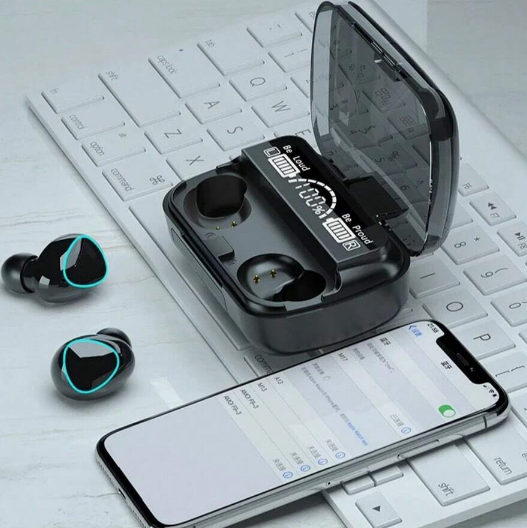 Bluetooth Earbuds with Charging Box