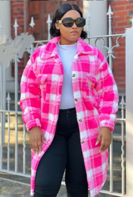 Fleece Checked Shirt