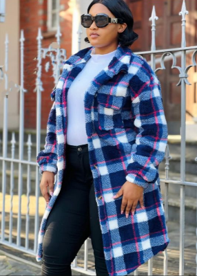 Fleece Checked Shirt
