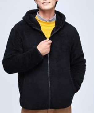 Unisex Fleece Zipped Hoodie