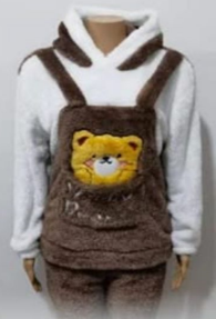 Plush Happy Bear Pyjamas set