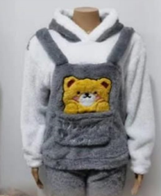 Plush Happy Bear Pyjamas set