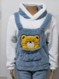 Plush Happy Bear Pyjamas set