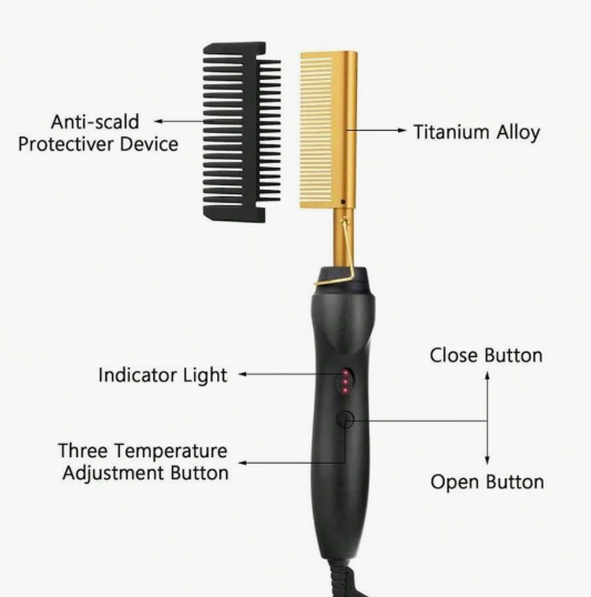 Electric Hot Comb
