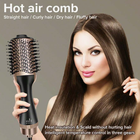 One Step Hot Air Comb