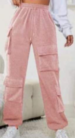 Ladies Pocketed Track Pants