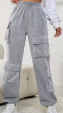 Ladies Pocketed Track Pants