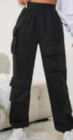 Ladies Pocketed Track Pants