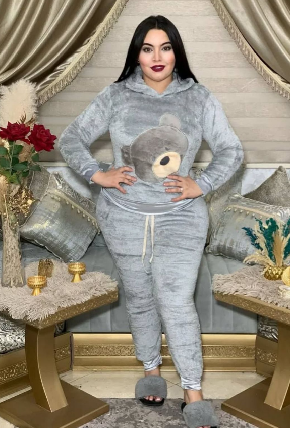 Teddy Pyjamas Set