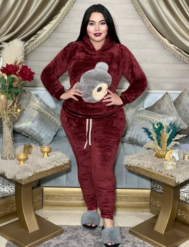Teddy Pyjamas Set