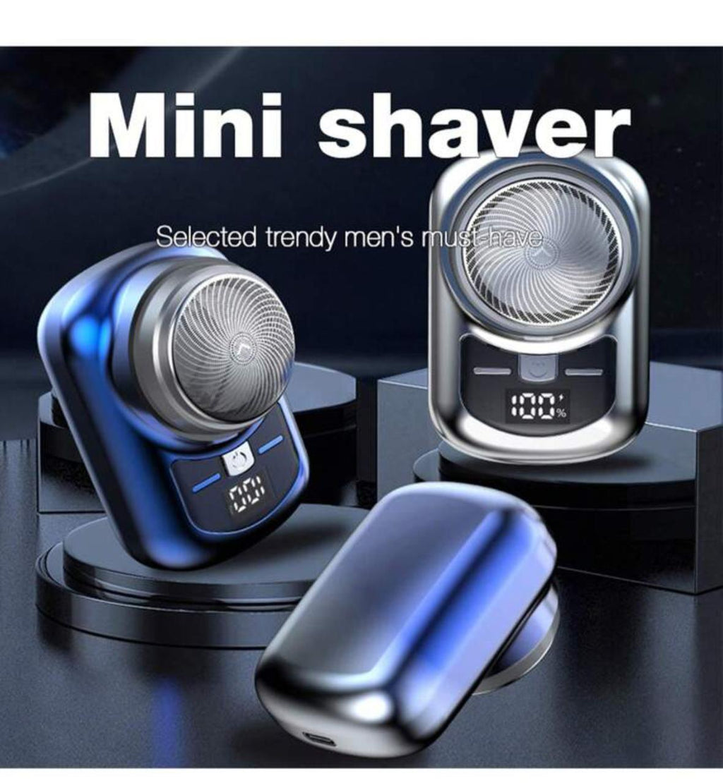 Mini shaver
