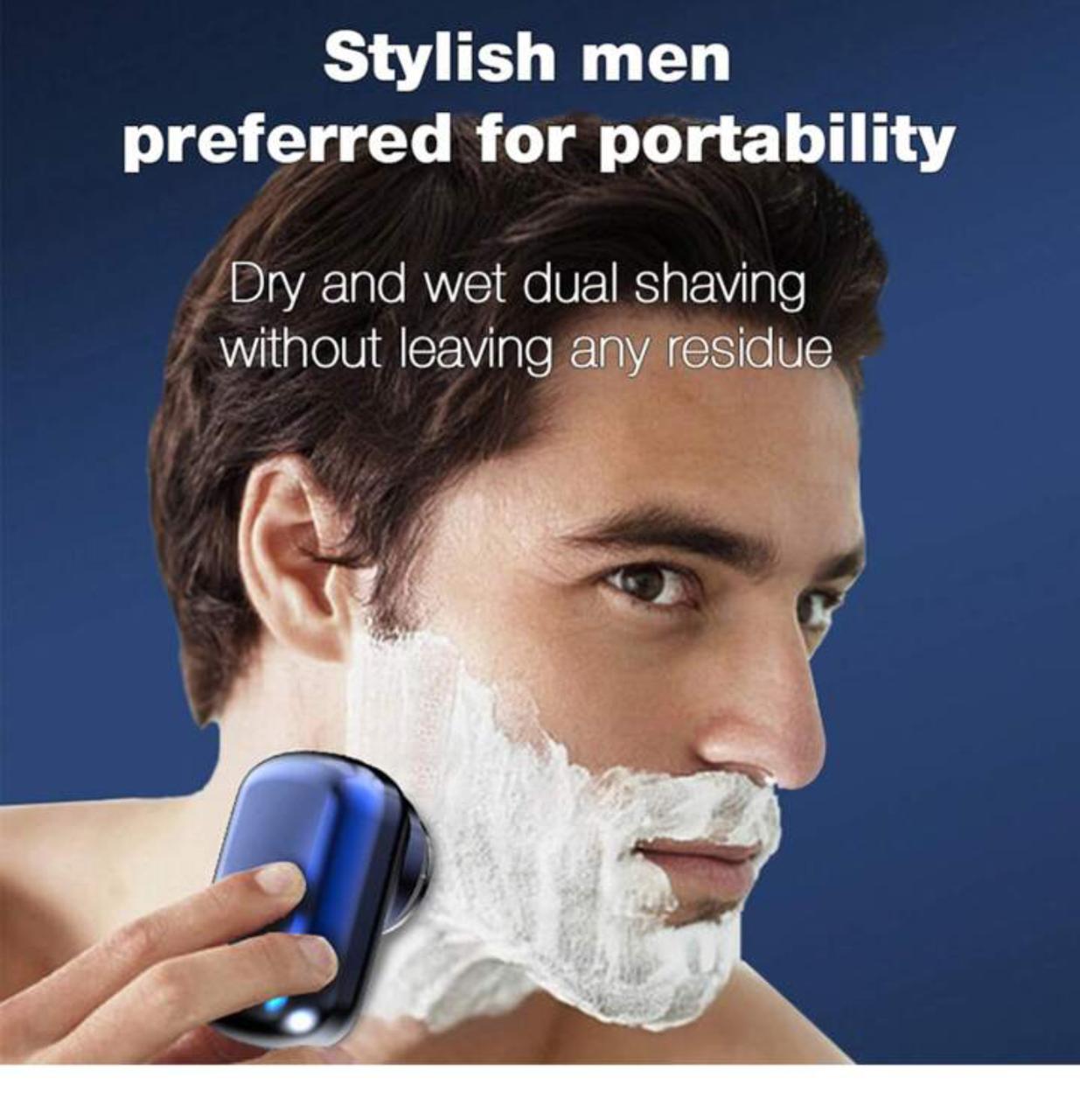 Mini shaver