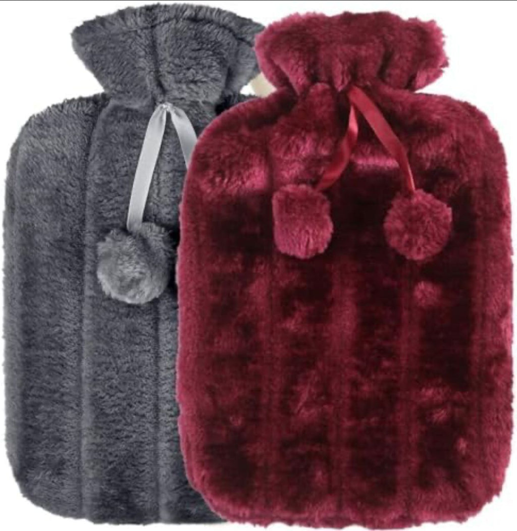 Warm Water Bottle with Cover